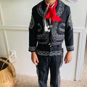 Charro Mariachi Mexican traditional outfit